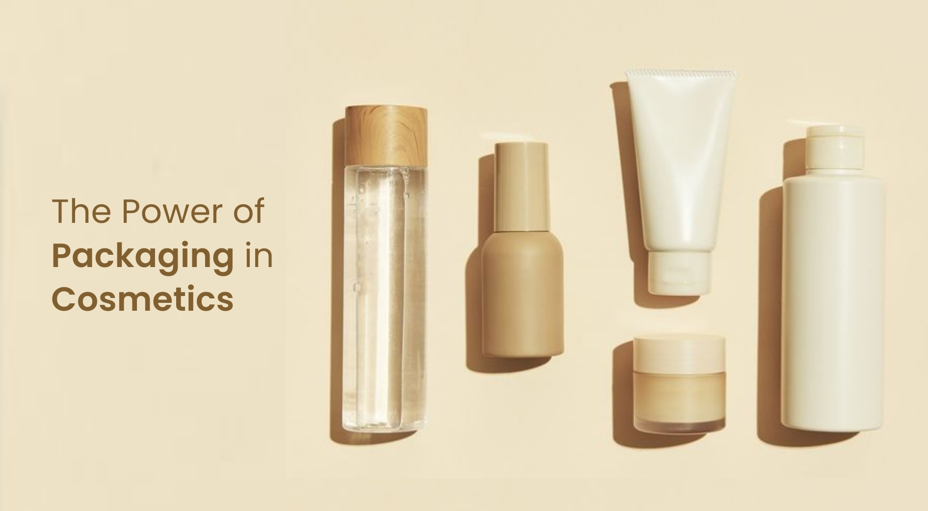 The Power of Packaging in Cosmetics