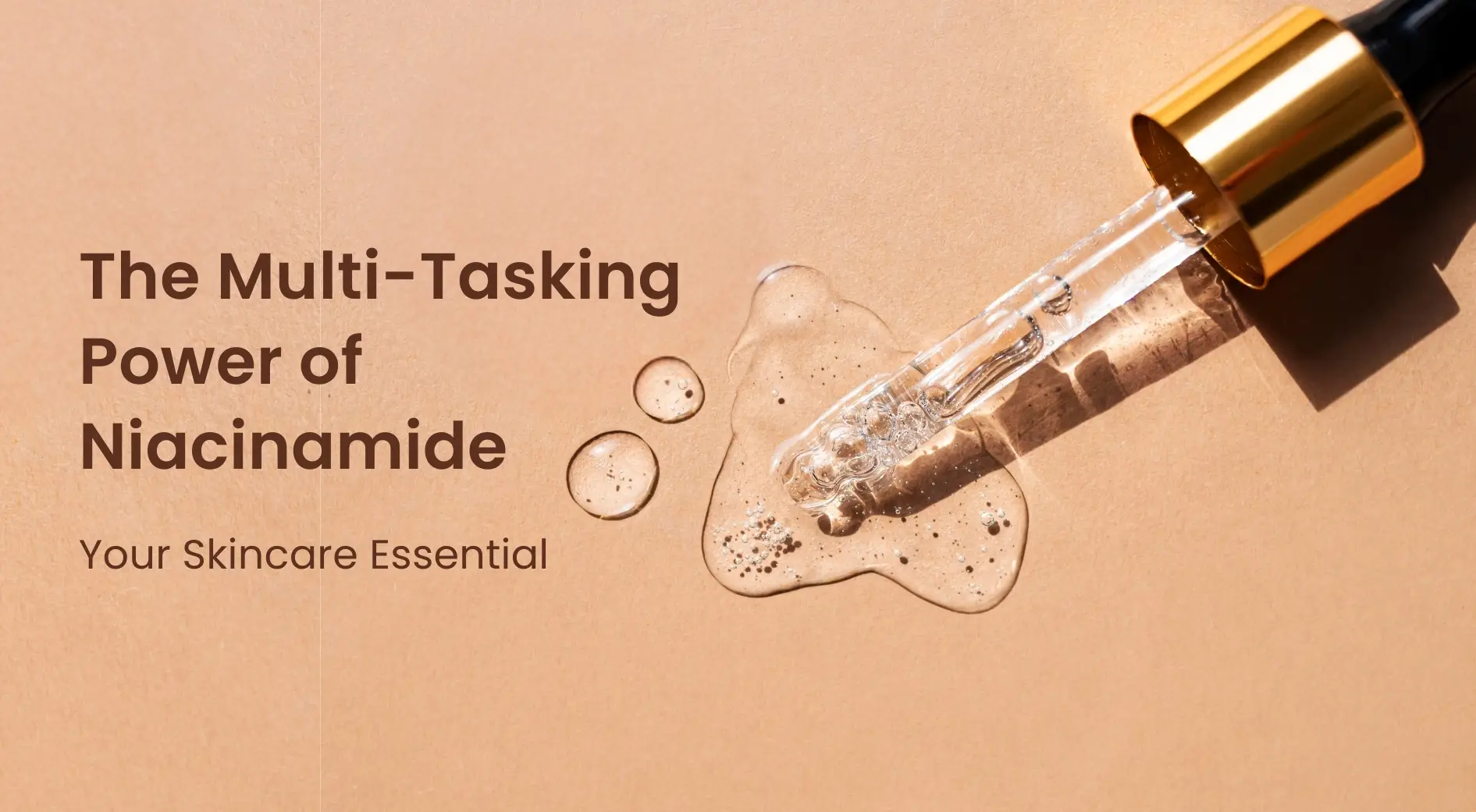The Multi-Tasking Power of Niacinamide: Your Skincare Essential